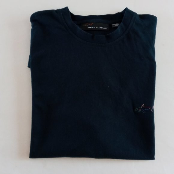 Greg Norman navy T-shirt - Picture 8 of 8